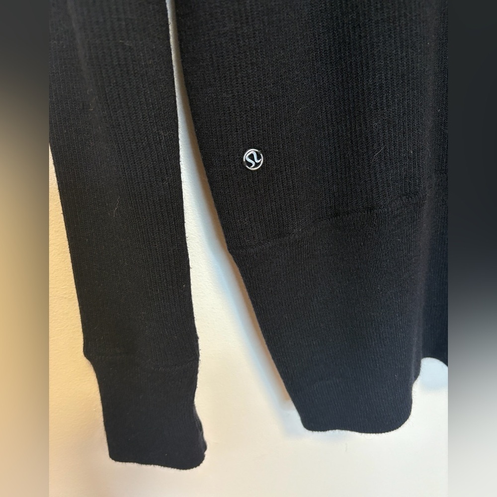 Lululemon Pure Balance Sweater Long Sleeve Cashmere Blend , sz: 6 - Picture 7 of 12